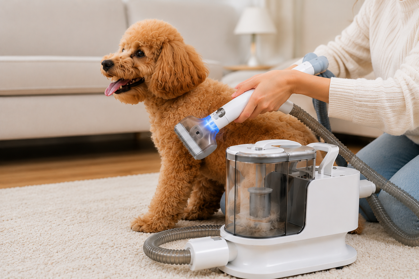 Drexo FurClean Pro™ – The Pet Hair Solution Every Pet Owner Needs