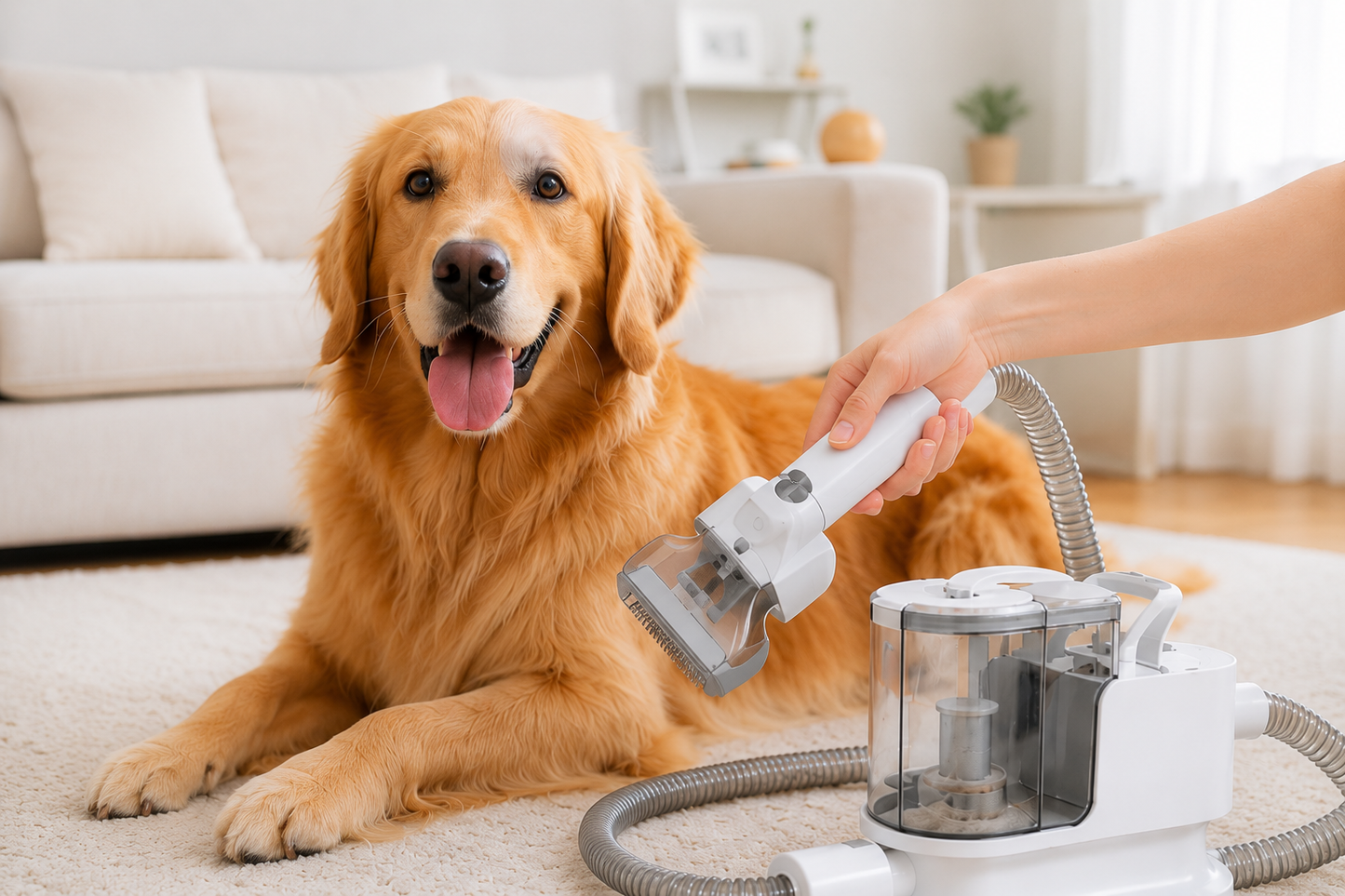 Drexo FurClean Pro™ – The Pet Hair Solution Every Pet Owner Needs