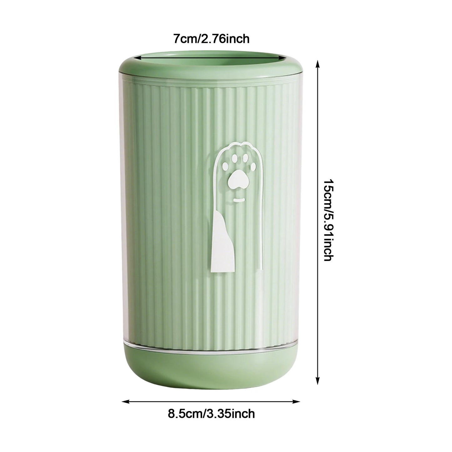 Pet Paw Cleaner Cup – Quick & Gentle Paw Cleaning