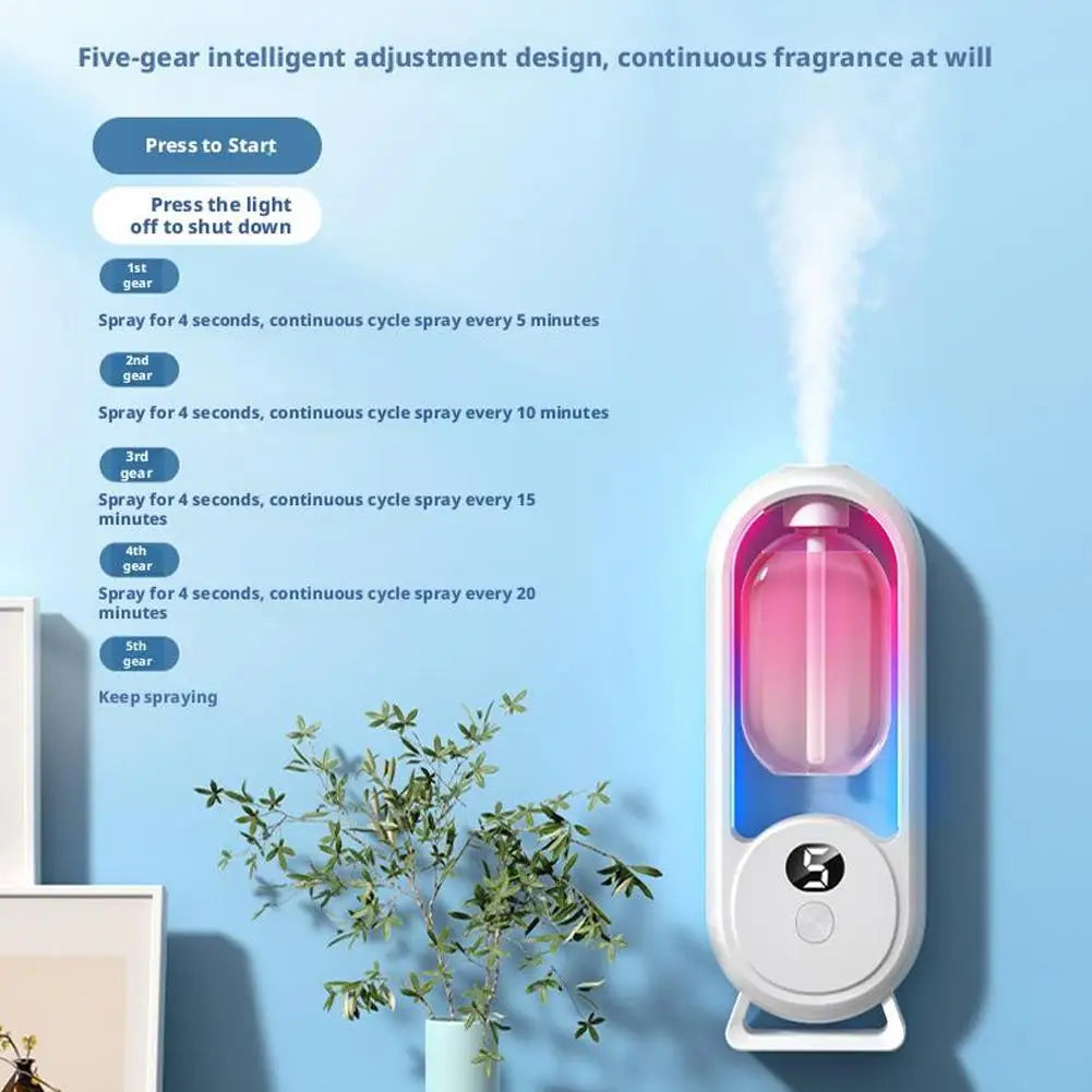 Cozy Flame Humidifier & Essential Oil Diffuser