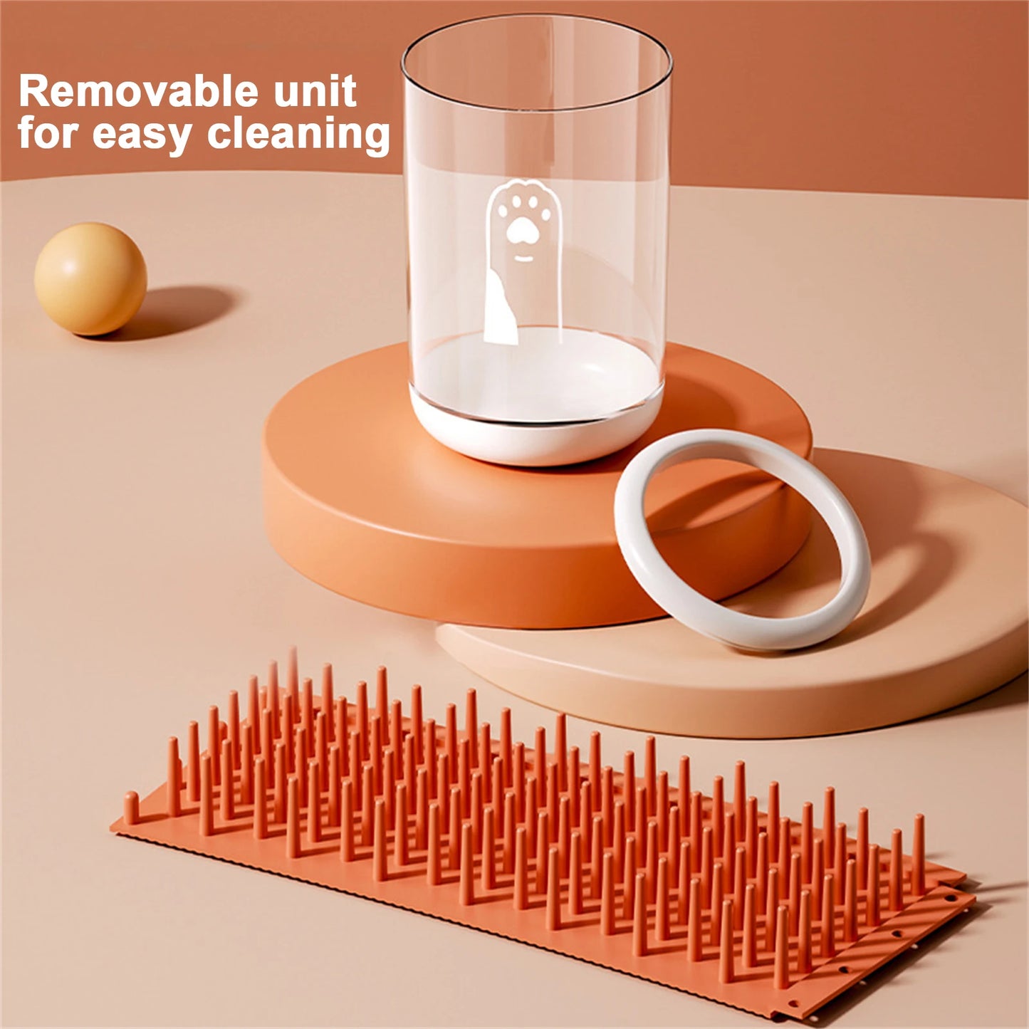 Pet Paw Cleaner Cup – Quick & Gentle Paw Cleaning