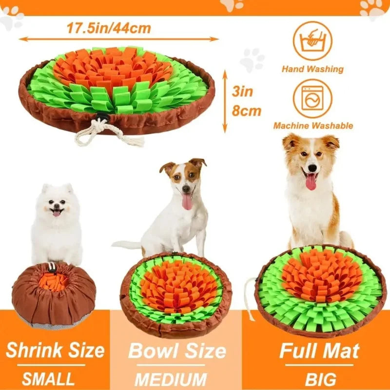 Interactive Snuffle Mat for Dogs