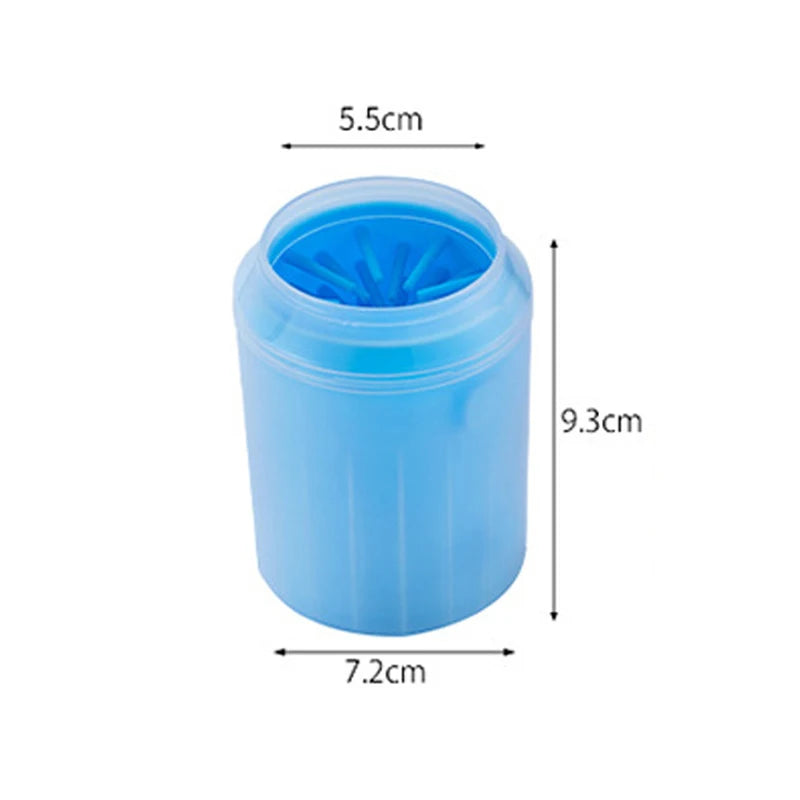 Pet Paw Cleaner Cup – Quick & Gentle Paw Cleaning
