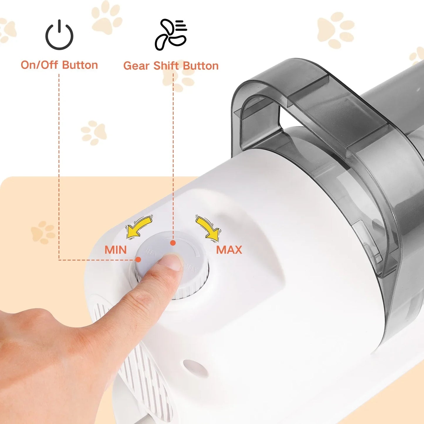 Drexo Grooming Vacuum Pro