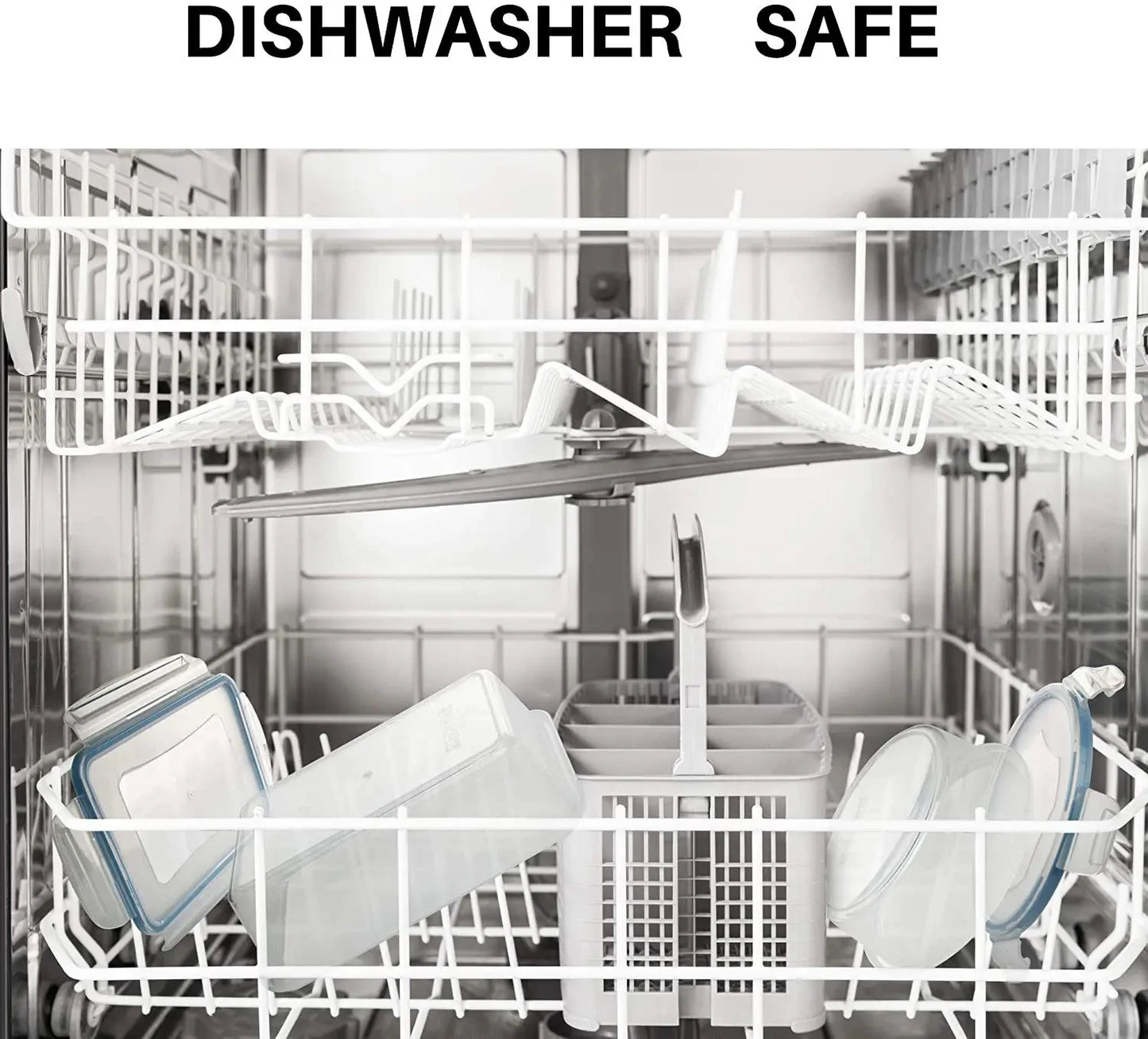 FreshLock Produce Saver Containers™ – 4-Piece Airtight Fridge Storage Set