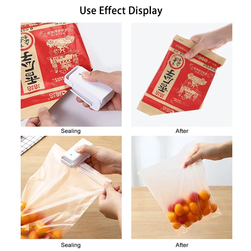 Mini Bag Sealer – Keep Food Fresh Longer