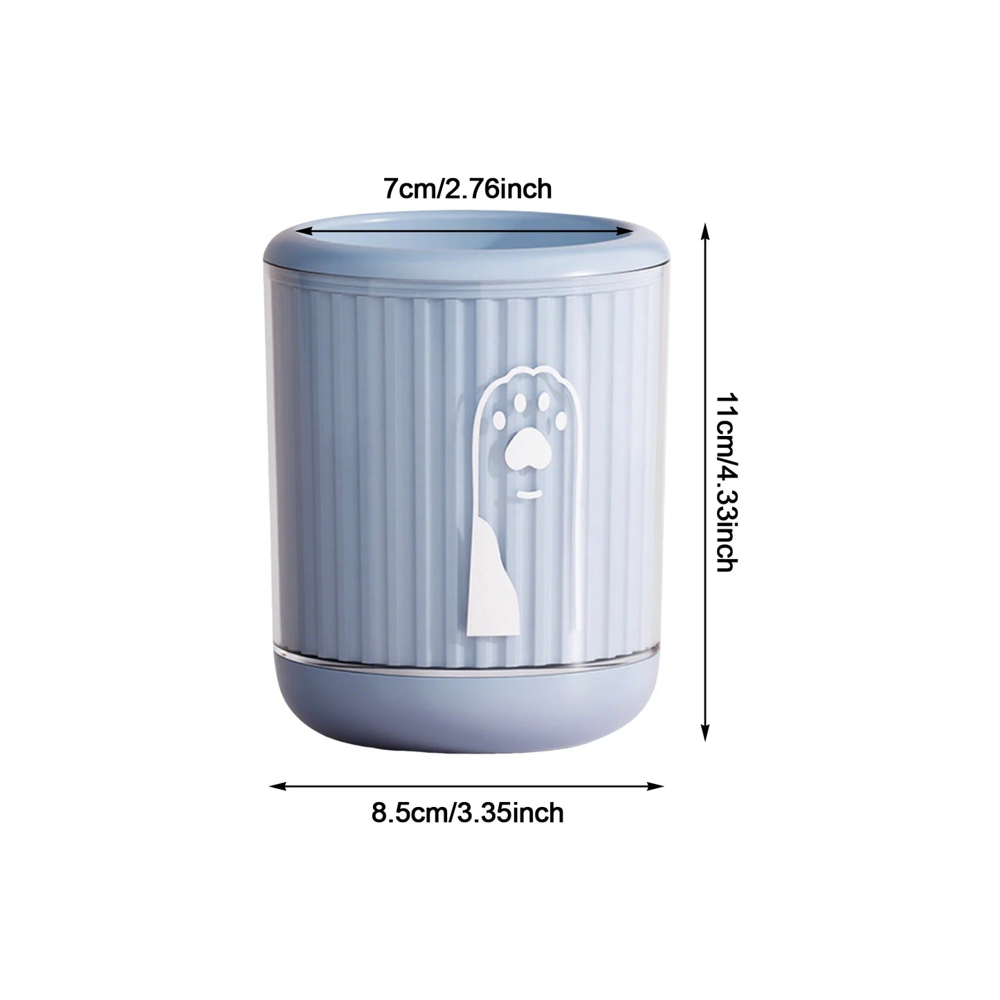 Pet Paw Cleaner Cup – Quick & Gentle Paw Cleaning