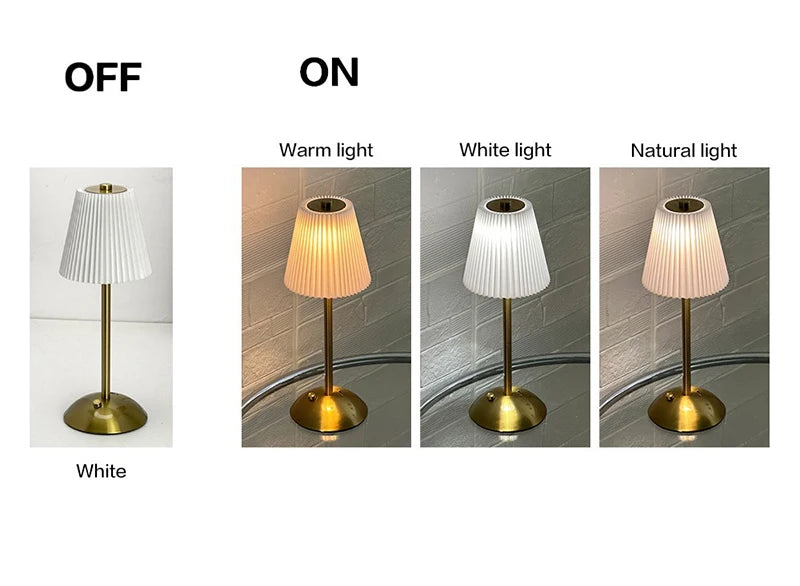 Cordless Glow Table Lamp