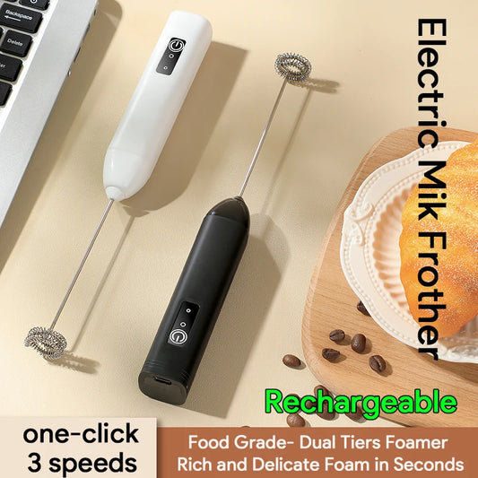 Cozy Milk Frother – Creamy Café Foam at Home