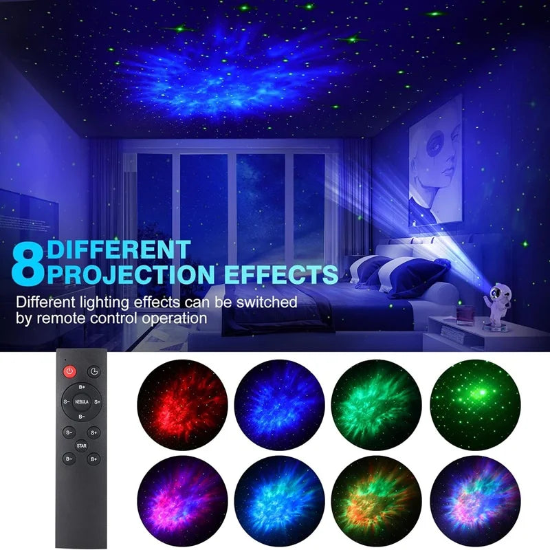 Transform Your Room Into a Relaxing Galaxy Escape