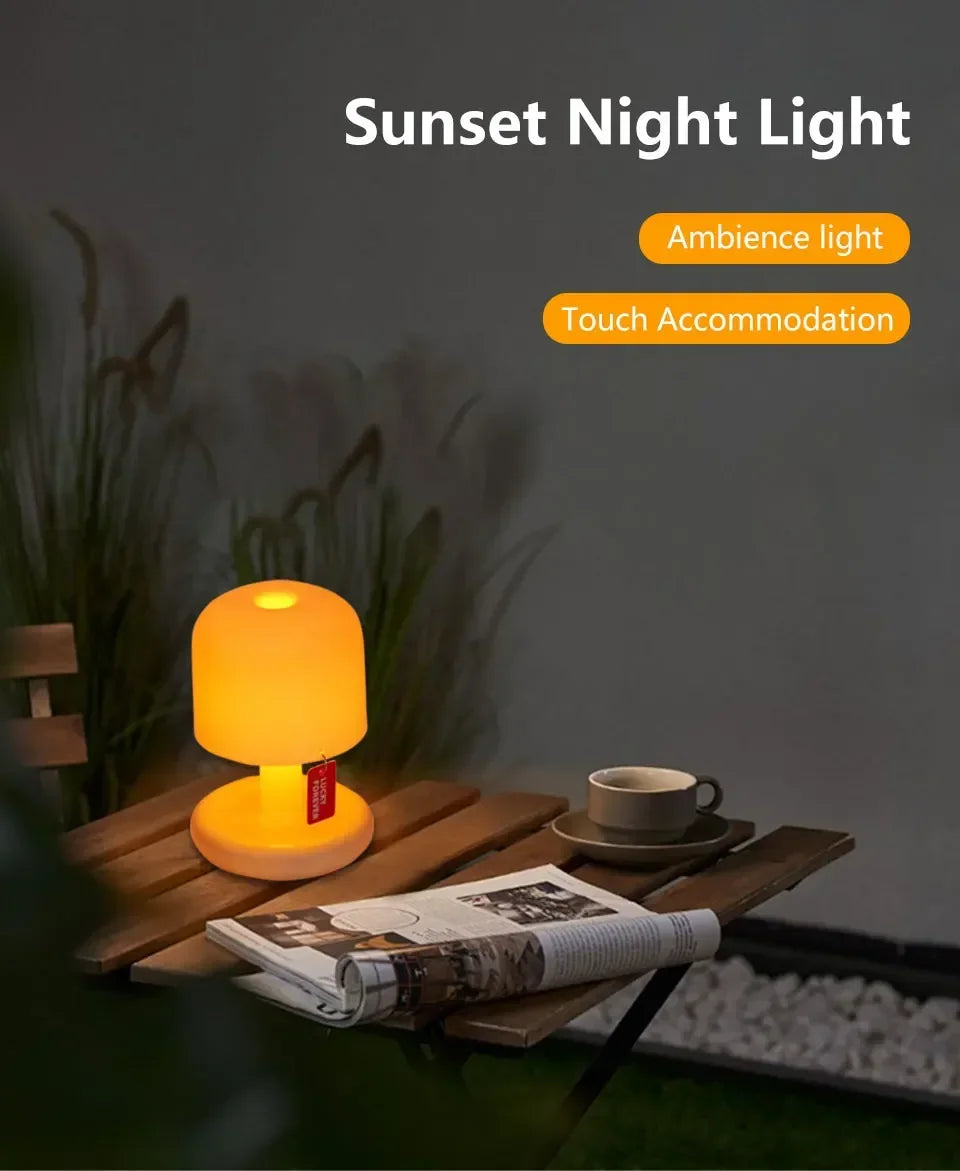 Rechargeable Sunset Lamp