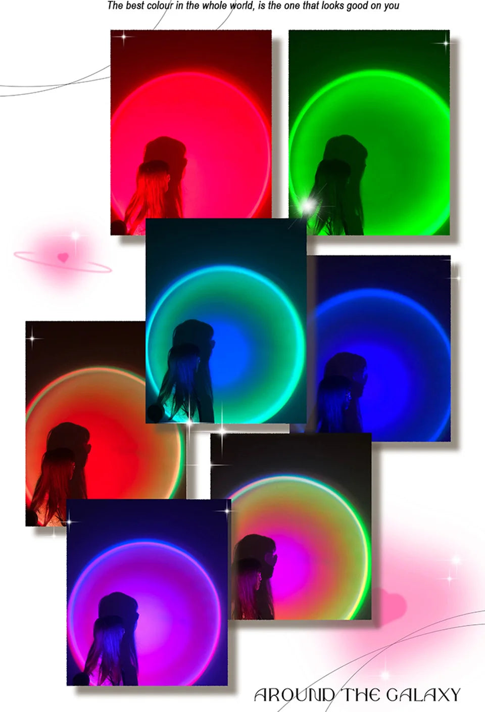Sunset Projection Lamp
