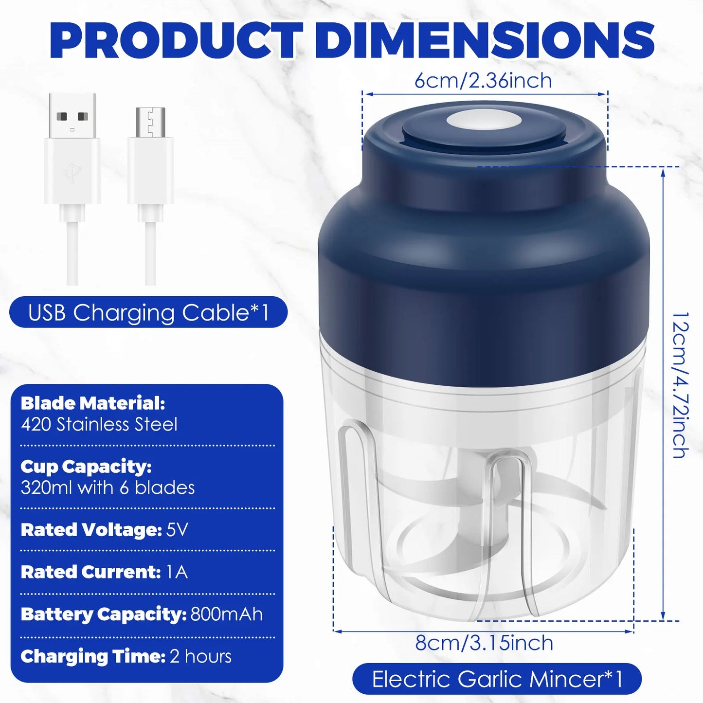 The Mini Kitchen Chopper Everyone Loves