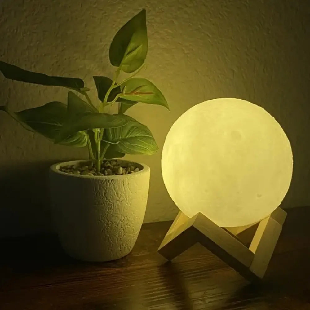 Moon Glow Table Lamp