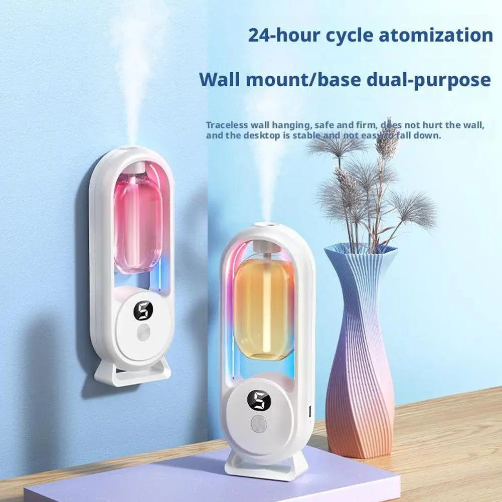 Cozy Flame Humidifier & Essential Oil Diffuser