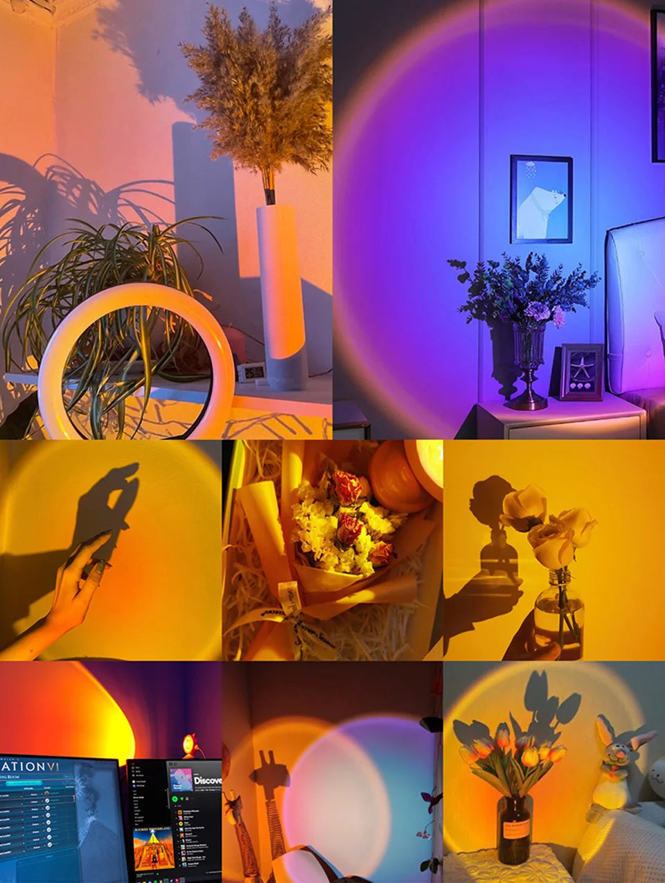 Sunset Projection Lamp