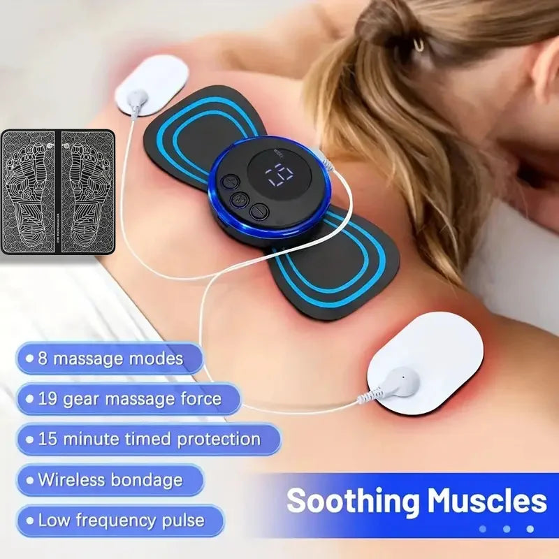 EMS Neck Massager