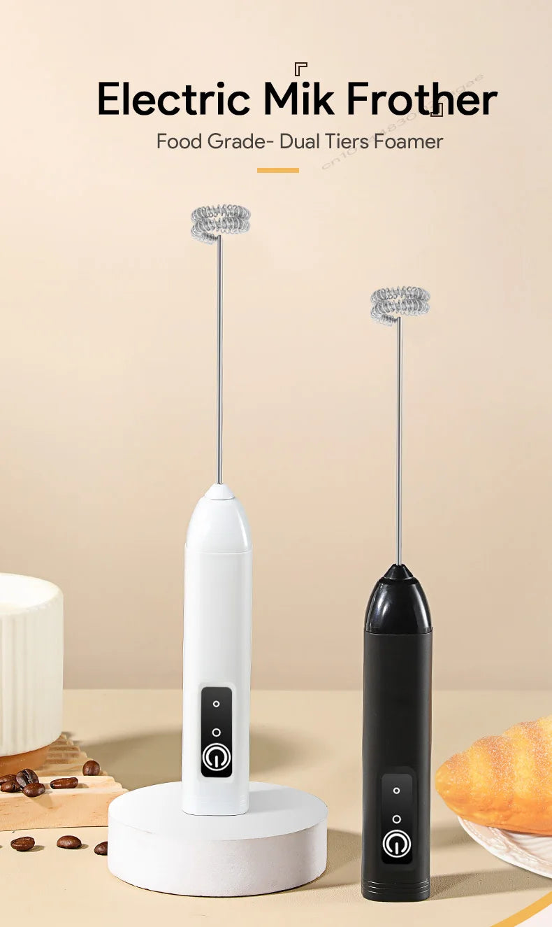 Cozy Milk Frother – Creamy Café Foam at Home