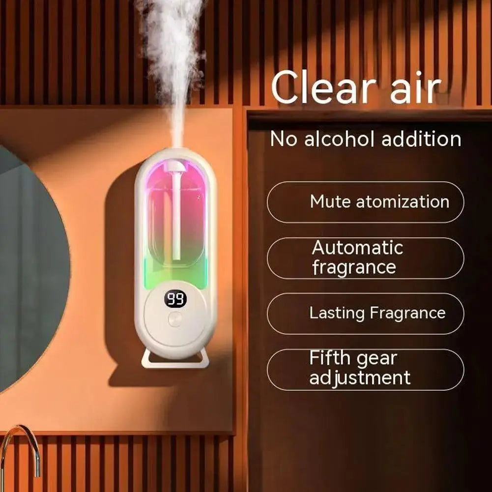 Cozy Flame Humidifier & Essential Oil Diffuser