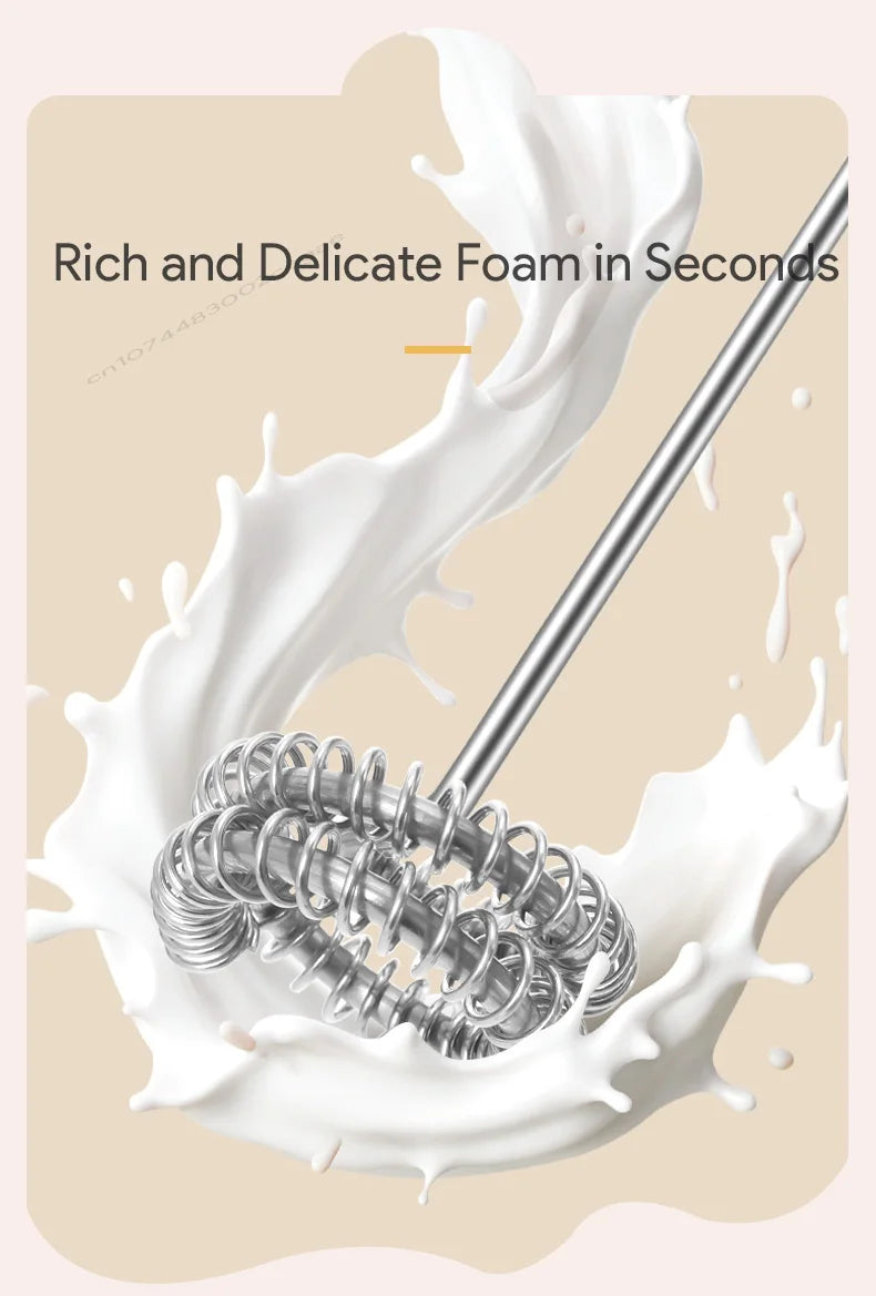 Cozy Milk Frother – Creamy Café Foam at Home