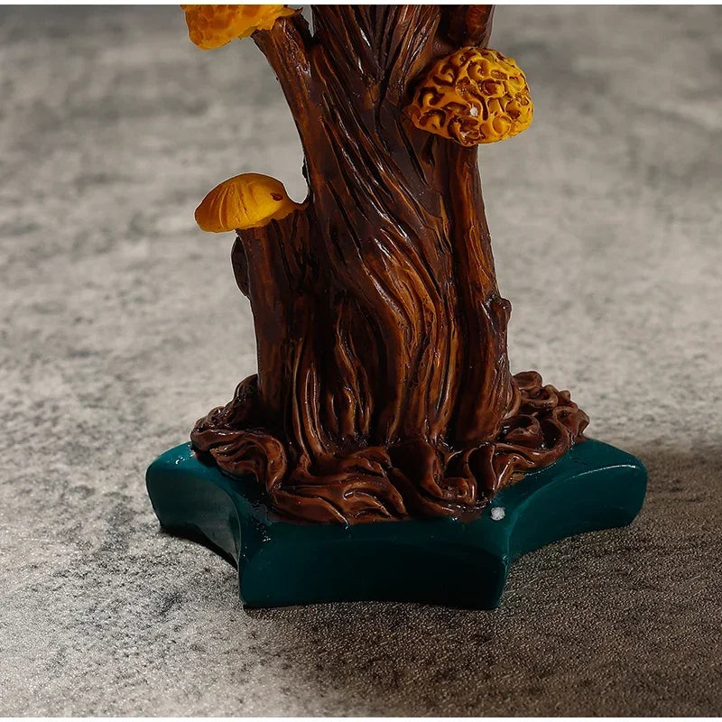 Stained Glass Mushroom Lamp