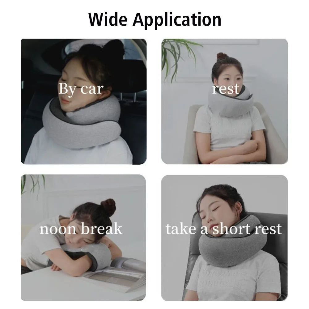 Ergonomic Neck Support Pillow