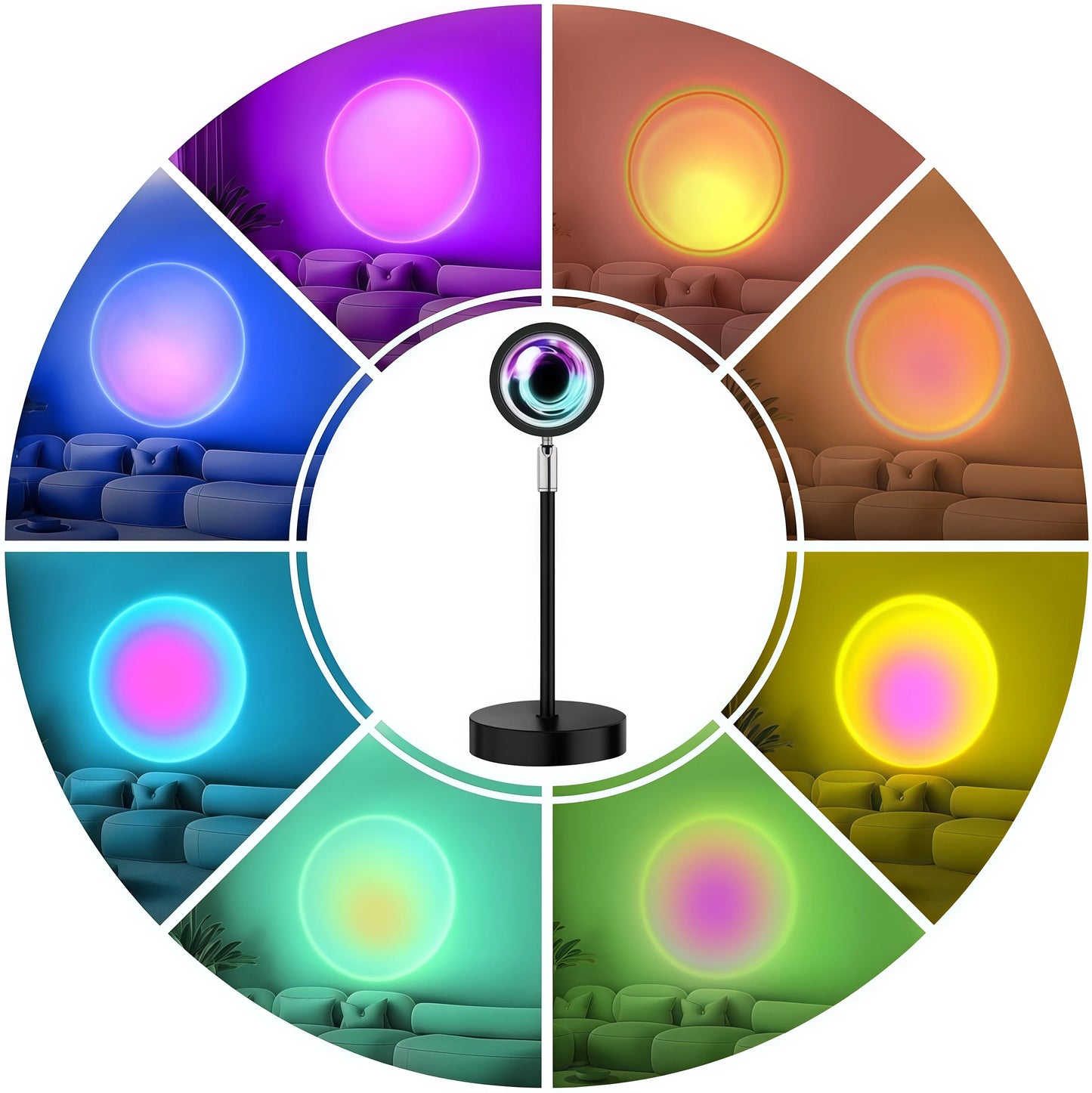 Retro Camping Lantern – Cozy Rechargeable LED Light