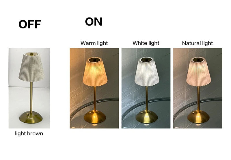 Cordless Glow Table Lamp