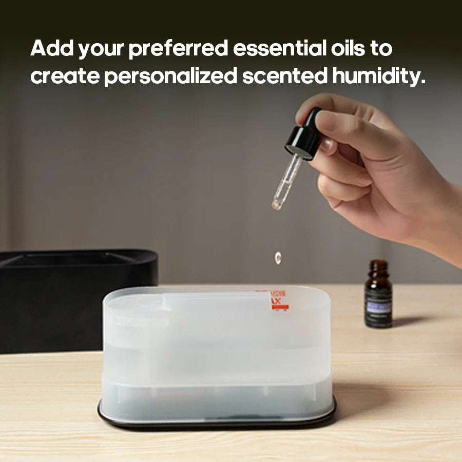 FlameMist™ Aroma Diffuser – Ultrasonic Essential Oil Humidifier