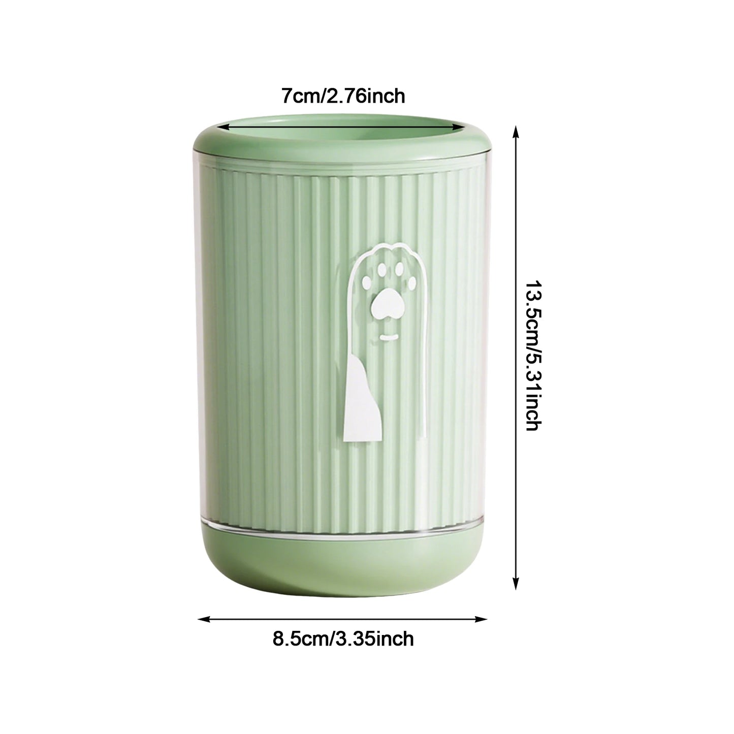 Pet Paw Cleaner Cup – Quick & Gentle Paw Cleaning