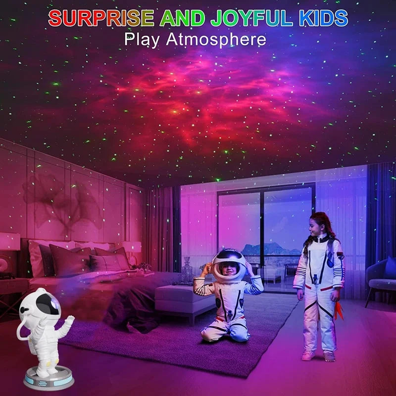 Transform Your Room Into a Relaxing Galaxy Escape