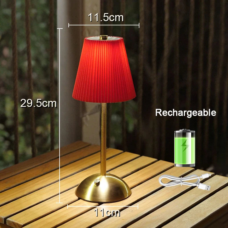 Cordless Glow Table Lamp