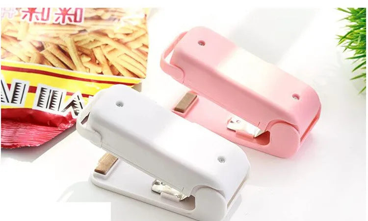 Mini Bag Sealer – Keep Food Fresh Longer