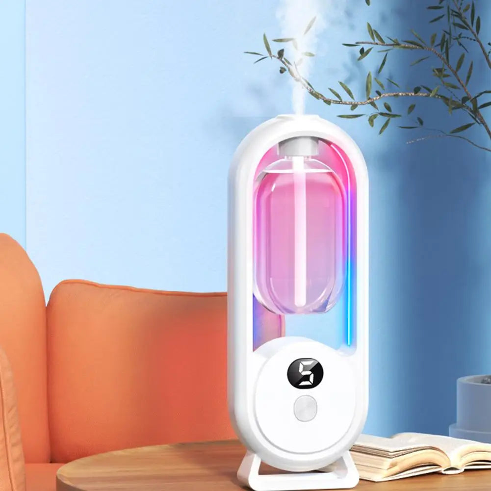 Cozy Flame Humidifier & Essential Oil Diffuser