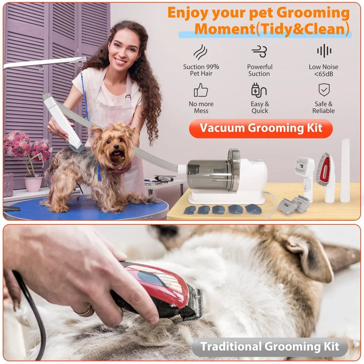 Drexo Grooming Vacuum Pro