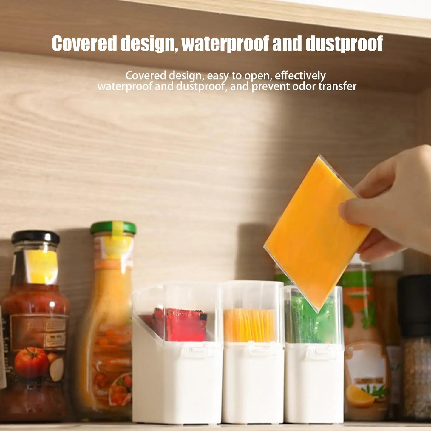 FreshCheese Keeper™ – Airtight Refrigerator Storage Container