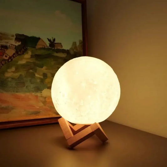 Moon Glow Table Lamp