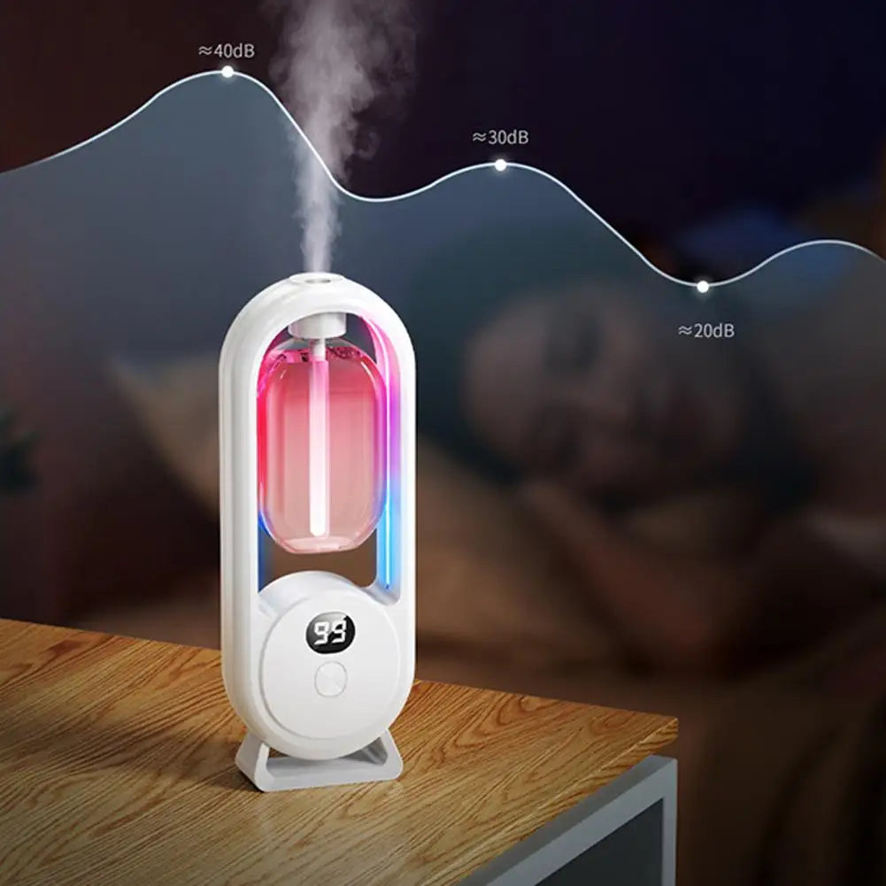 Cozy Flame Humidifier & Essential Oil Diffuser