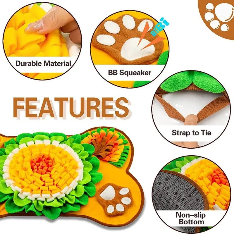 Dog Snuffle Activity Mat