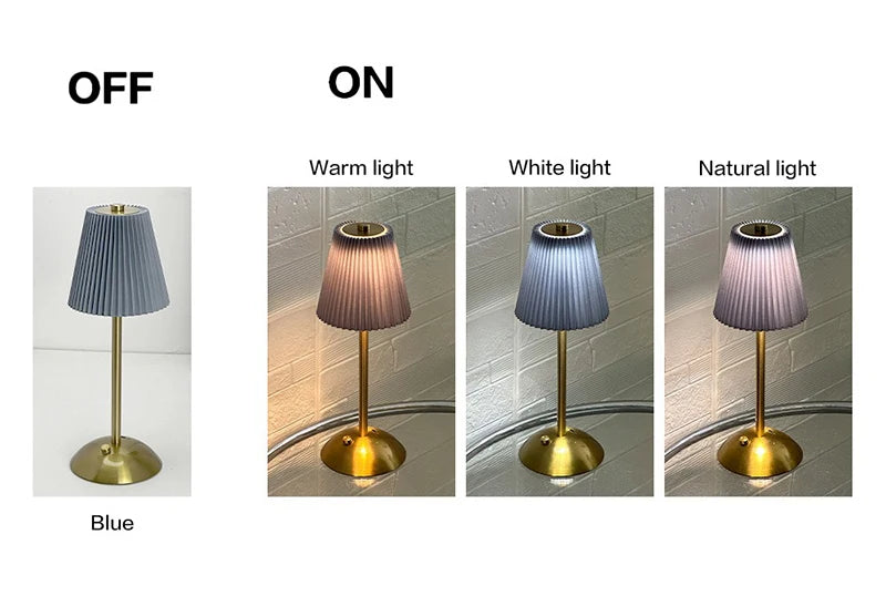 Cordless Glow Table Lamp
