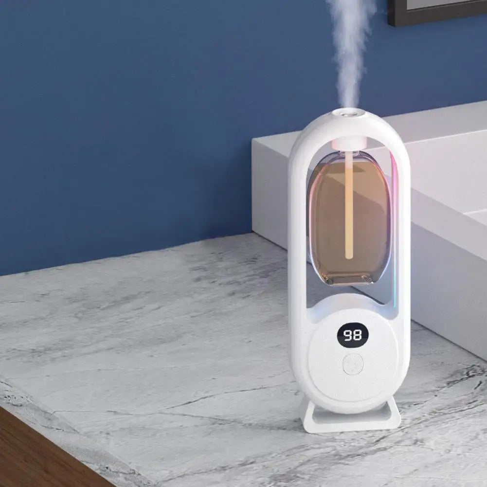 Cozy Flame Humidifier & Essential Oil Diffuser
