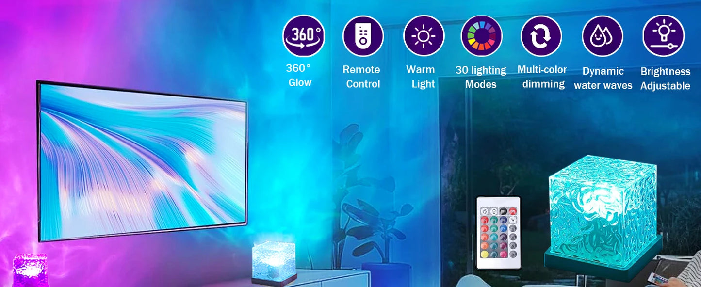 Ocean Wave Ambient Light