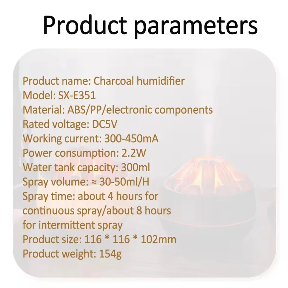 Flame Aroma Humidifier