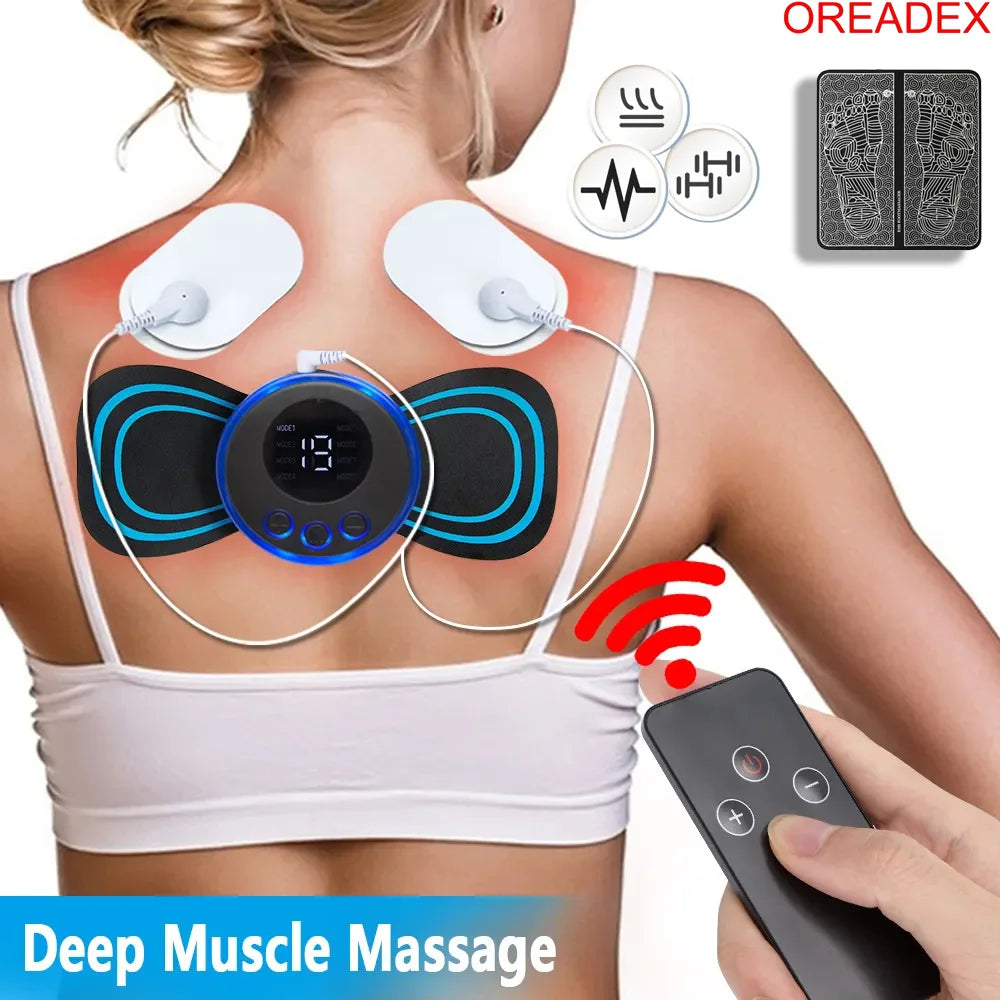 EMS Neck Massager