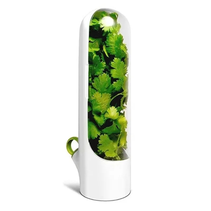 Fresh Herb Keeper™ – Refrigerator Herb Storage Container