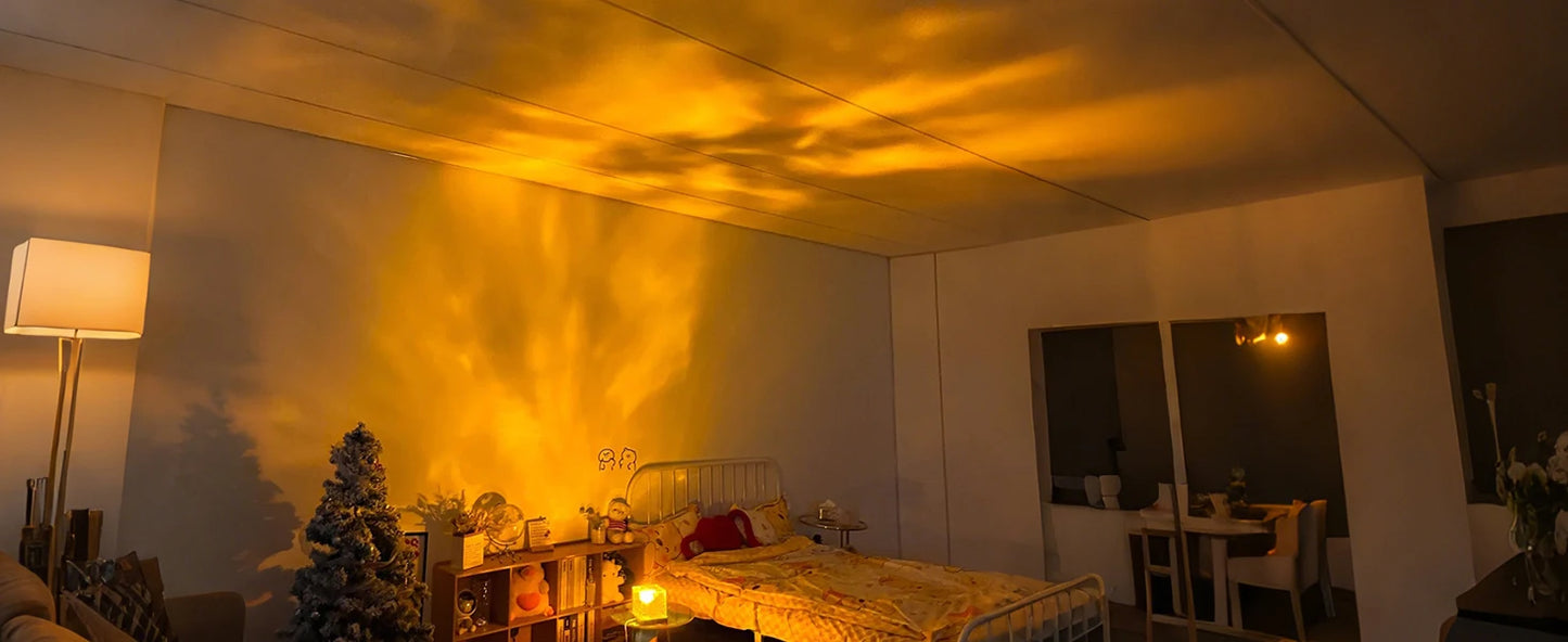 Ocean Wave Ambient Light