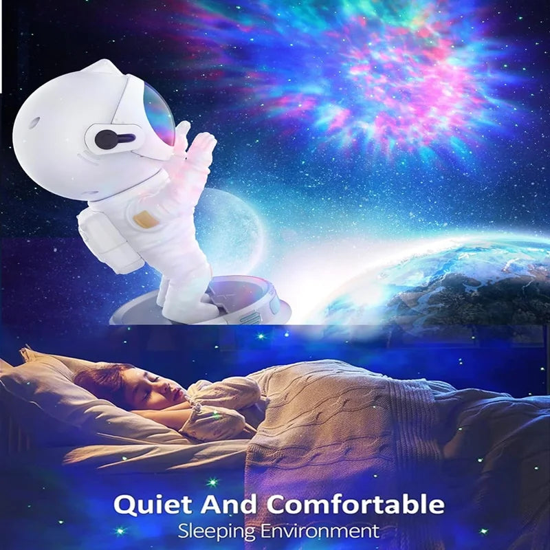 Transform Your Room Into a Relaxing Galaxy Escape