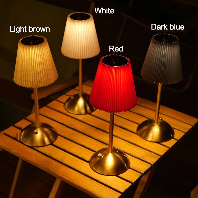 Cordless Glow Table Lamp