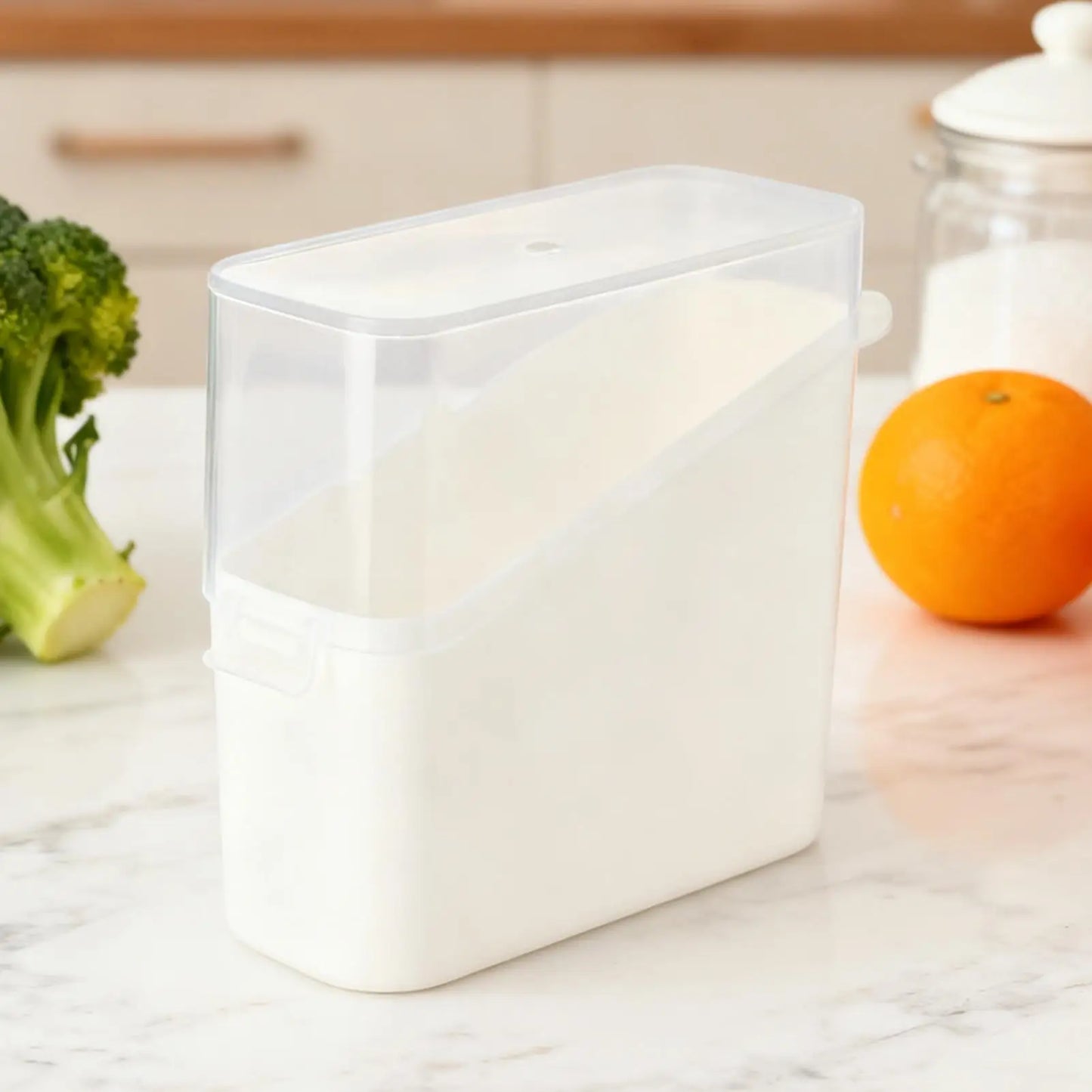 FreshCheese Keeper™ – Airtight Refrigerator Storage Container