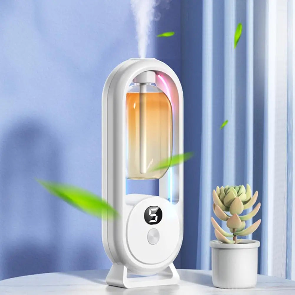 Cozy Flame Humidifier & Essential Oil Diffuser